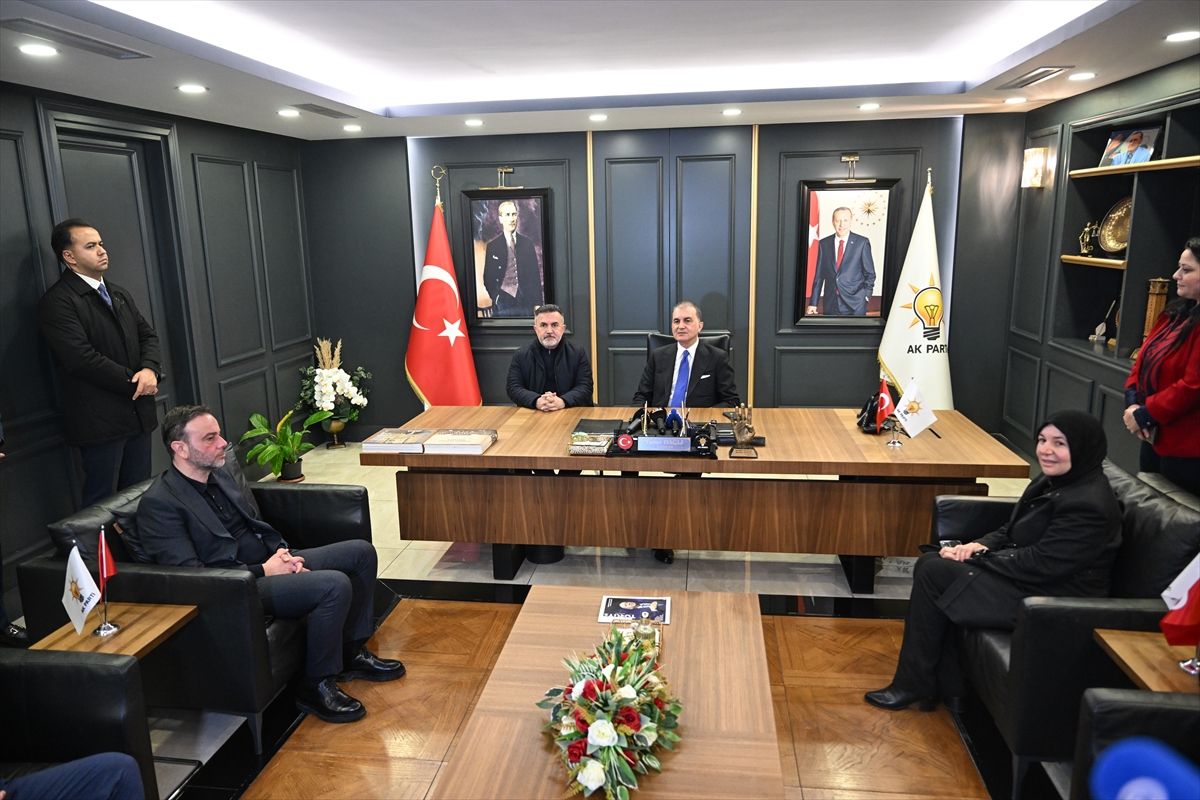 AK Parti Sözcüsü Çelik, partisinin Adana İl Başkanlığına yaptığı ziyarette konuştu Açıklaması