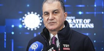 AK Parti Sözcüsü Ömer Çelik, STRATCOM Zirvesi'ni ziyaret etti Açıklaması