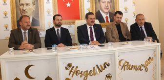 AK Parti Taşova İlçe Başkanlığınca bayramlaşma programı düzenlendi
