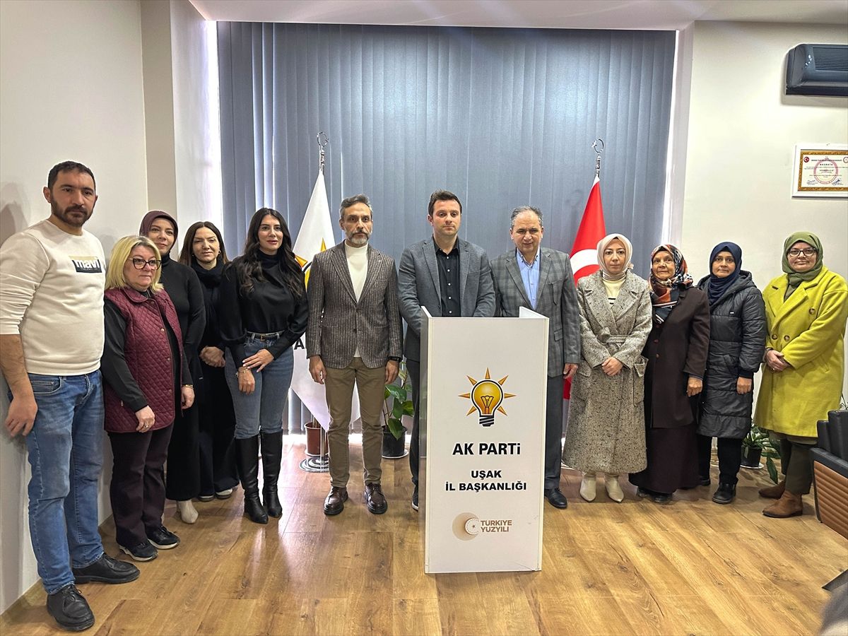 AK Parti Uşak İl Başkanlığından 28 Şubat açıklaması