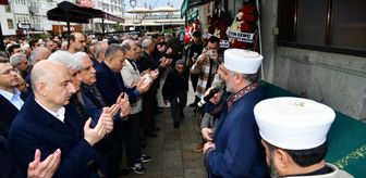AK Parti Yerel Yönetimler Başkan Yardımcısı Köseoğlu'nun babası son yolculuğuna uğurlandı