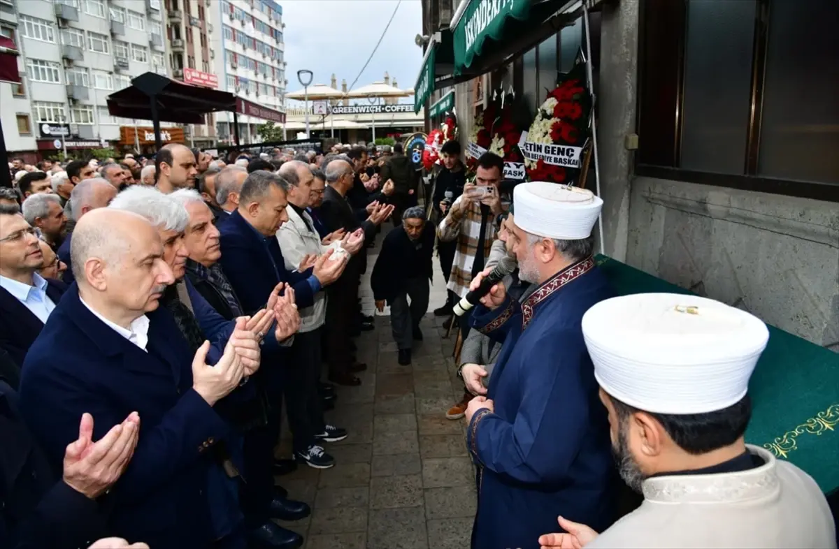 AK Parti Yerel Yönetimler Başkan Yardımcısı Köseoğlu'nun babası son yolculuğuna uğurlandı