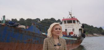 AK Partili Aksoy'dan İzmir'de kaçak sökümü yapılan hurda gemiyle ilgili açıklama