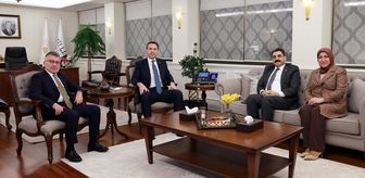 AK Partili Güler, Aksu ve Toy, Bakan Bayraktar'la bir araya geldi