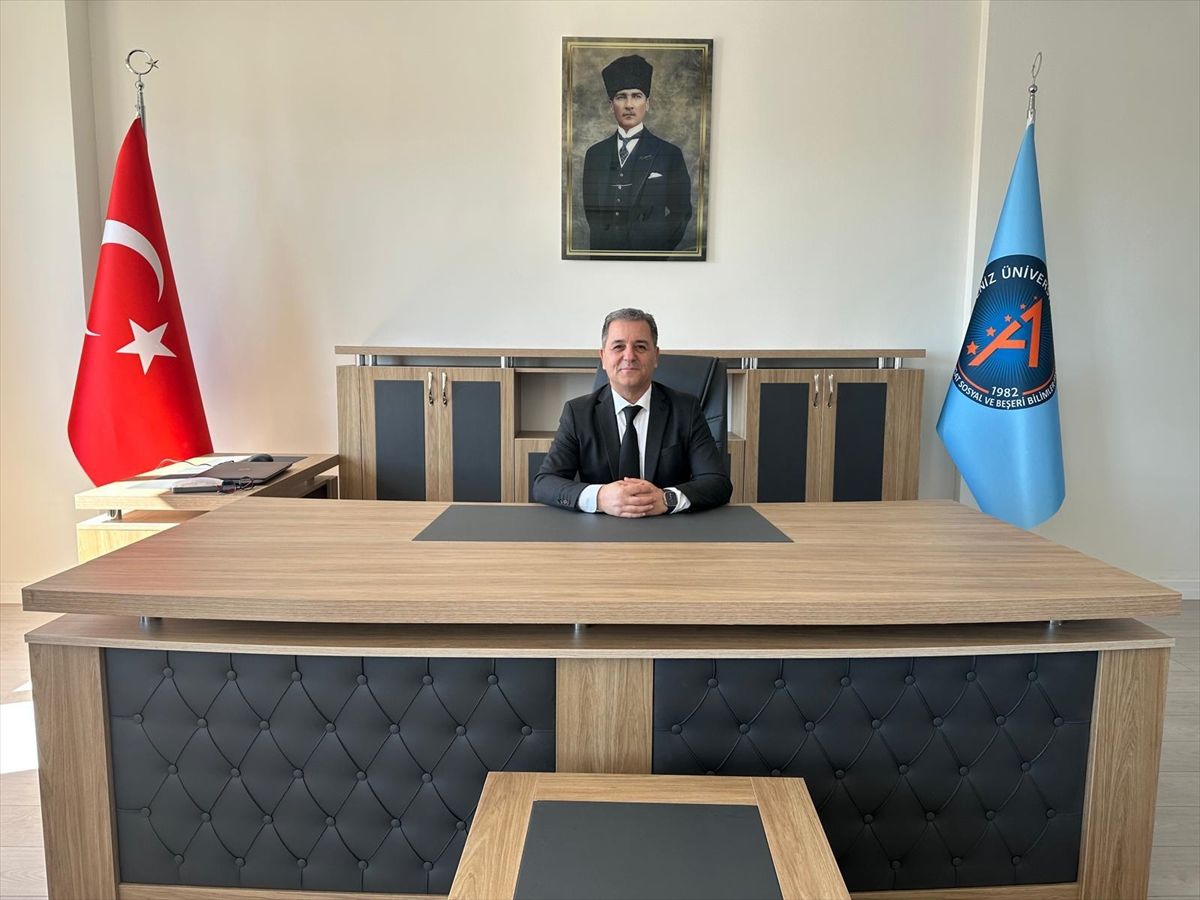 Akdeniz Üniversitesi Manavgat Yabancı Diller Fakültesi Dekanı Prof. Dr. Mustafa Caner oldu