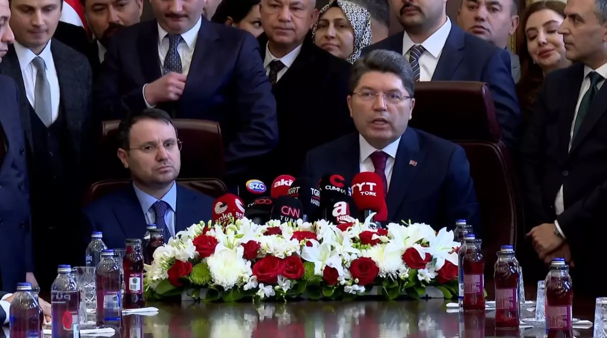 Akın Gürlek, Adalet Bakanlığı Görevini Devraldı