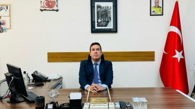 Detail that stands out in the office of Can Tuncay, who took over Akın Gürlek's seat