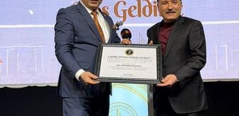 Akıncılar Belediye Başkanı, Kayseri Valisi'ne Fahri Hemşehrilik Beratı Verdi