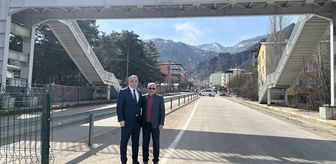 Akıncılar'da üst geçide şehit Onur Alkan'ın adı verildi