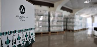 Akkuyu Nükleer AŞ Ramazan Bayramı'nda gıda kolisi dağıtacak