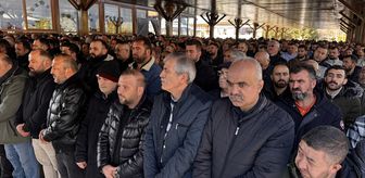 Aksaray'da eski eşi tarafından öldürülen kadının cenazesi toprağa verildi