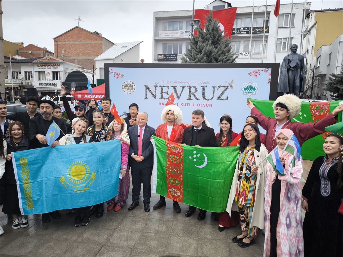 Aksaray'da Nevruz Bayramı kutlandı