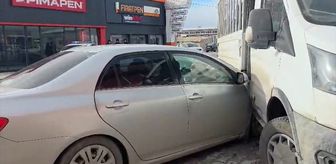 Aksaray'da trafik kazasında 1 kişi yaralandı