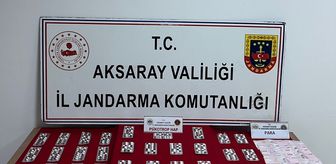 Aksaray'da uyuşturucu operasyonunda yakalanan 5 şüpheli tutuklandı