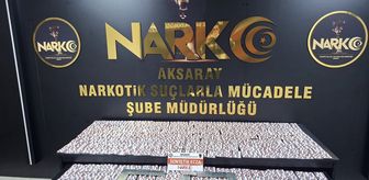 Aksaray'da uyuşturucu operasyonunda yakalanan 12 şüpheli tutuklandı