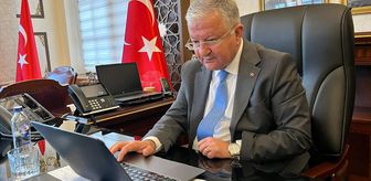 Aksaray Valisi Duru, AA'nın 'Yılın Kareleri' oylamasına katıldı