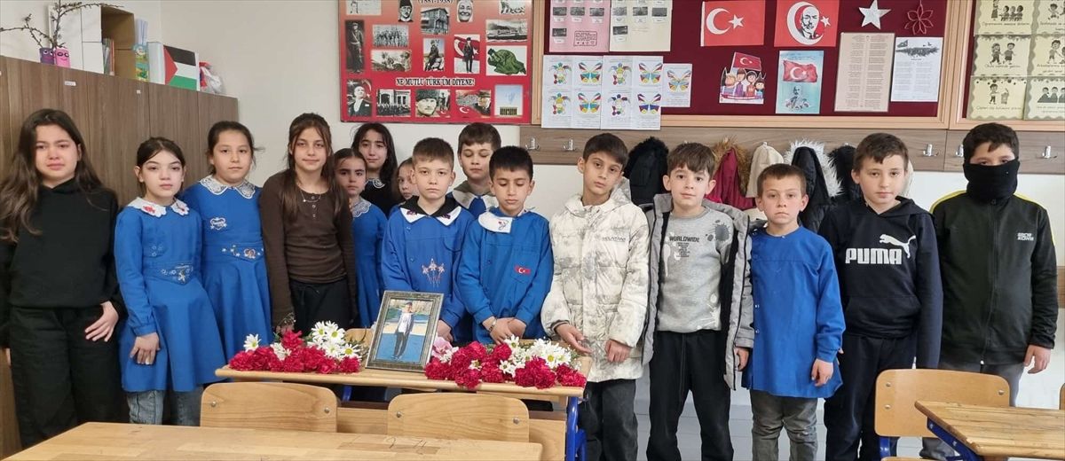 Akşehir'de trafik kazasında hayatını kaybeden öğrenci anıldı