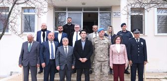 Akseki protokolü bayramda görev başındaki kamu personelini ziyaret etti