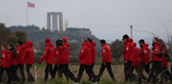 AKUT'tan Çanakkale Zaferi Yürüyüşü