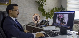 Akyaka Kaymakamı Demirtaş, AA'nın 'Yılın Kareleri' oylamasına katıldı