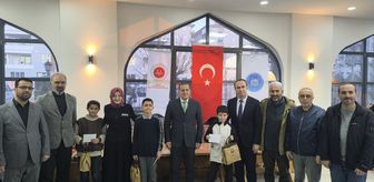 Akyurt'ta 'Camiye Gidiyorum Puanları Topluyorum Projesi'nin ödül töreni gerçekleştirildi