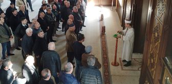Akyurt'ta Sakal-ı Şerif, ziyarete açıldı