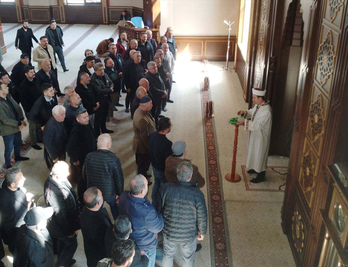 Akyurt'ta Sakal-ı Şerif, ziyarete açıldı