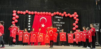 Alaca'da İstiklal Marşı'nın Kabulü ve Mehmet Akif Ersoy'u Anma Günü kutlandı