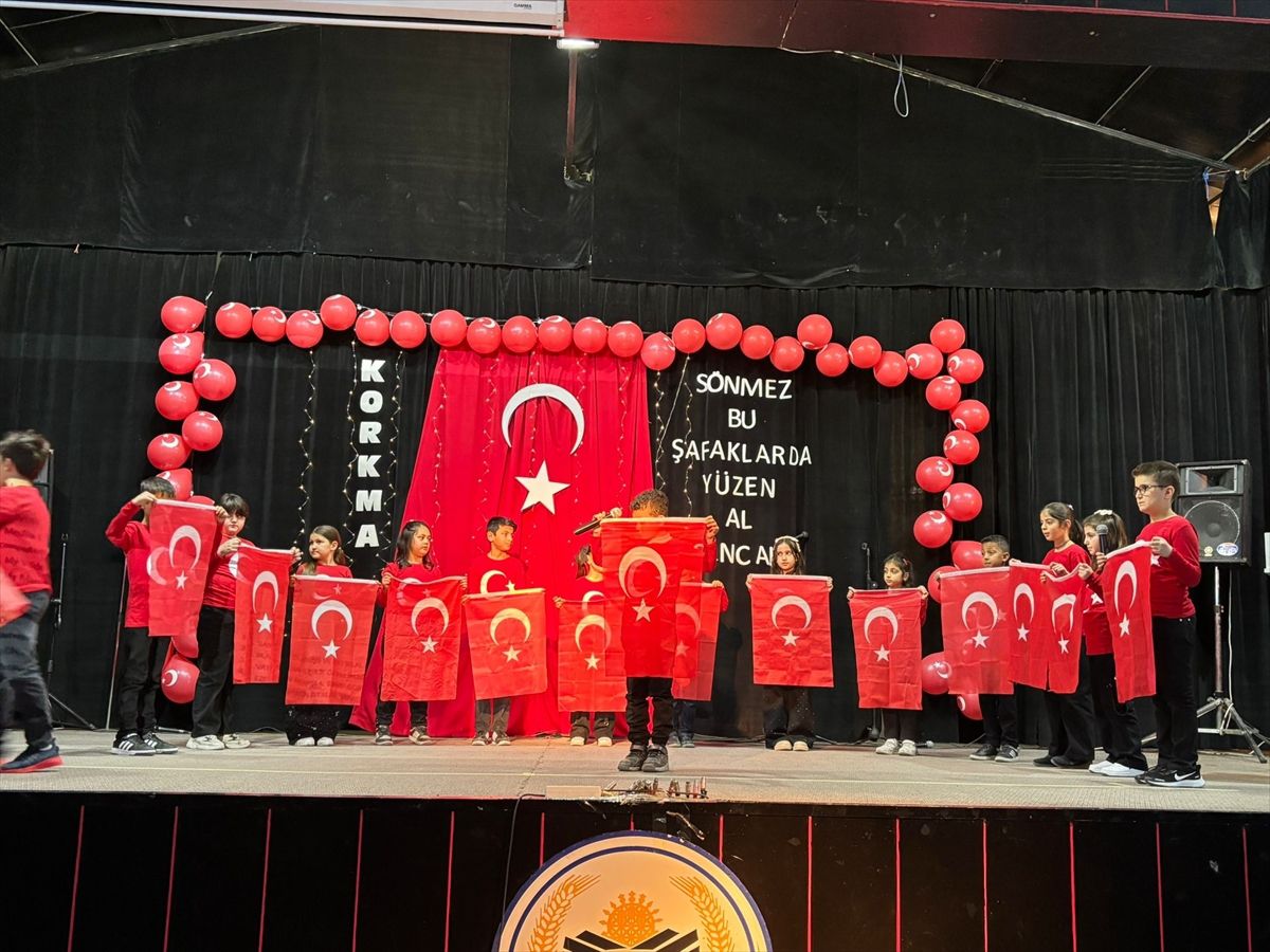 Alaca'da İstiklal Marşı'nın Kabulü ve Mehmet Akif Ersoy'u Anma Günü kutlandı
