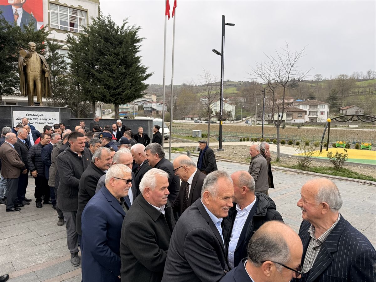 Alaçam'da bayramlaşma programı düzenlendi