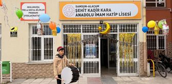 Alaçam'da ramazan öncesi okullar süslendi