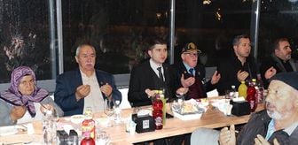Alaçam'da şehit ve gazi ailelerine yönelik iftar programı düzenlendi