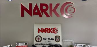 Alanya'da 45 adrese yapılan uyuşturucu operasyonunda 39 gözaltı