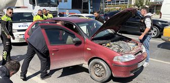 Alanya'da polisin 'dur' ihtarına uymayan sürücüye 357 bin lira ceza uygulandı