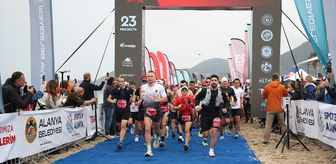 Alanya Ultra Trail yarışları başladı