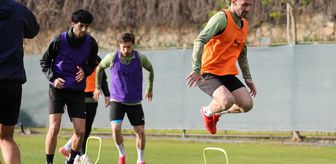Alanyaspor, Galatasaray maçının hazırlıklarına başladı