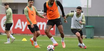 Alanyaspor, Kocaelispor maçının hazırlıklarına başladı