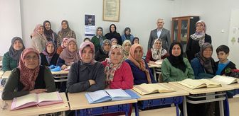 Alaşehir'de ramazan ayı dolayısıyla Kur'an-ı Kerim kursu açıldı