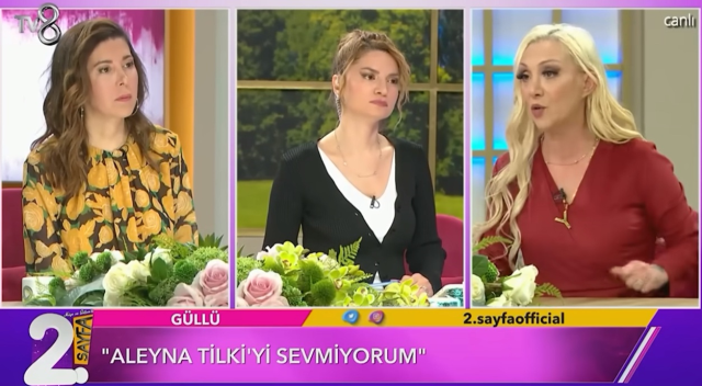 Aleyna Tilki's surprise for Güllü
