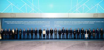 Aliyev, Güney Gaz Koridoru 12. Danışma Kurulu Bakanlar Toplantısı'nda konuştu Açıklaması