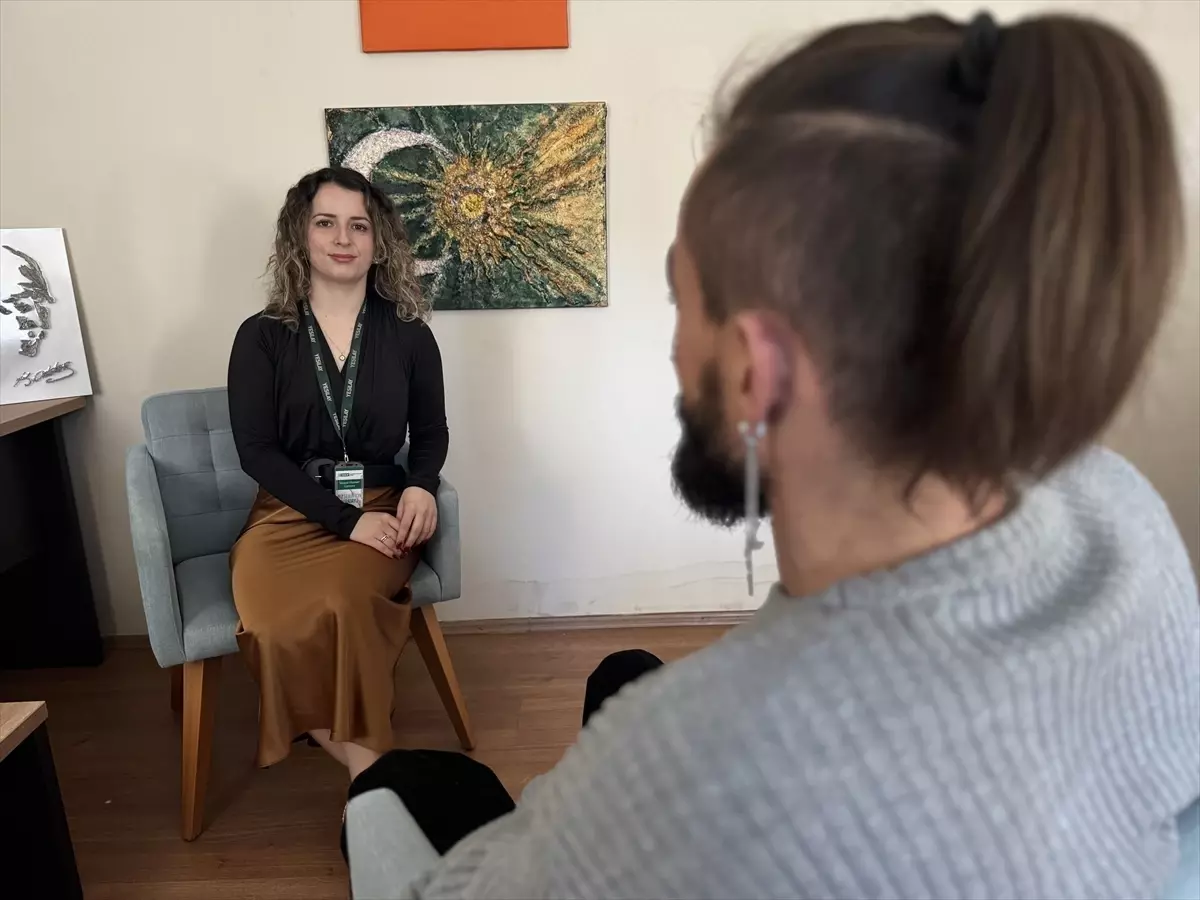 Alkolün kararttığı hayatı YEDAM'la canlandı