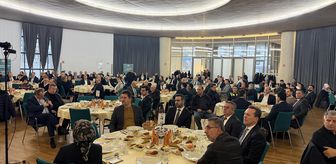 Almanya'da Türkler ve Almanlar birlikte iftar yaptı