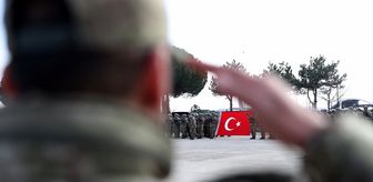 Almanya'daki Steadfast Dart 2026 Tatbikatı'ndan dönen askerler için Tekirdağ'da tören yapıldı