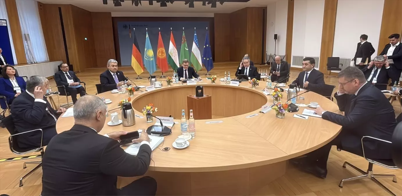 Almanya, Orta Asya ülkeleriyle bölgesel stratejik ortaklığı geliştirmek istiyor