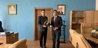 Almus Vergi Dairesinden Kaymakam Çömen'e ziyaret