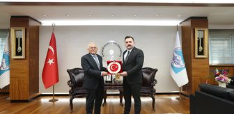 Alperen Ocakları Genel Başkanı Kocaman'dan Büyükkılıç'a ziyaret