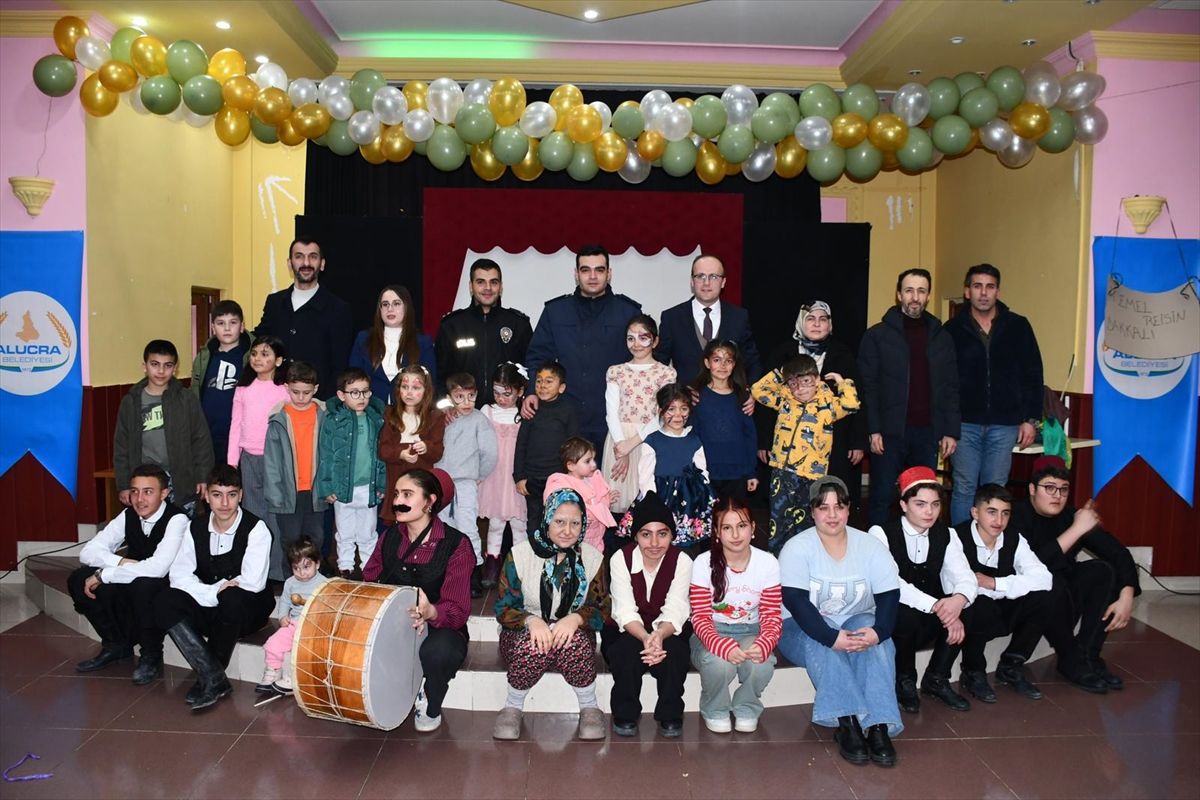Alucra'da ramazan şenliği düzenlendi