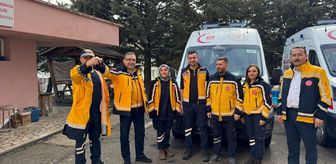 Amasya'da 6 ambulans hizmete alındı