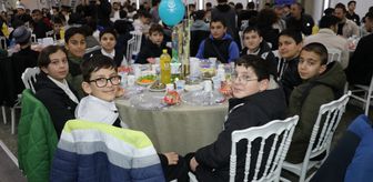 Amasya'da 600 Hafız İftarda Buluştu