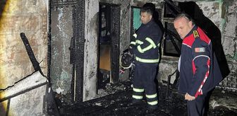 Amasya'da ahşap evde çıkan yangında 92 yaşındaki kadın hayatını kaybetti